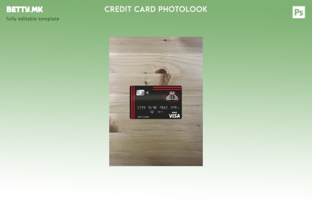 модерен стил Албанска банка на Албанија банкарска виза картичка photolook пред ш